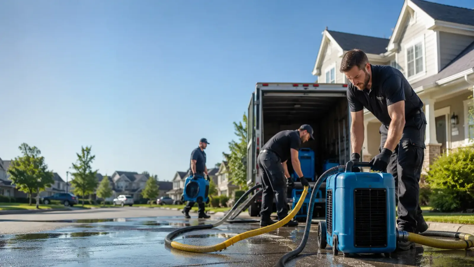 Water Damage Mitigation in Pittsfield, IL